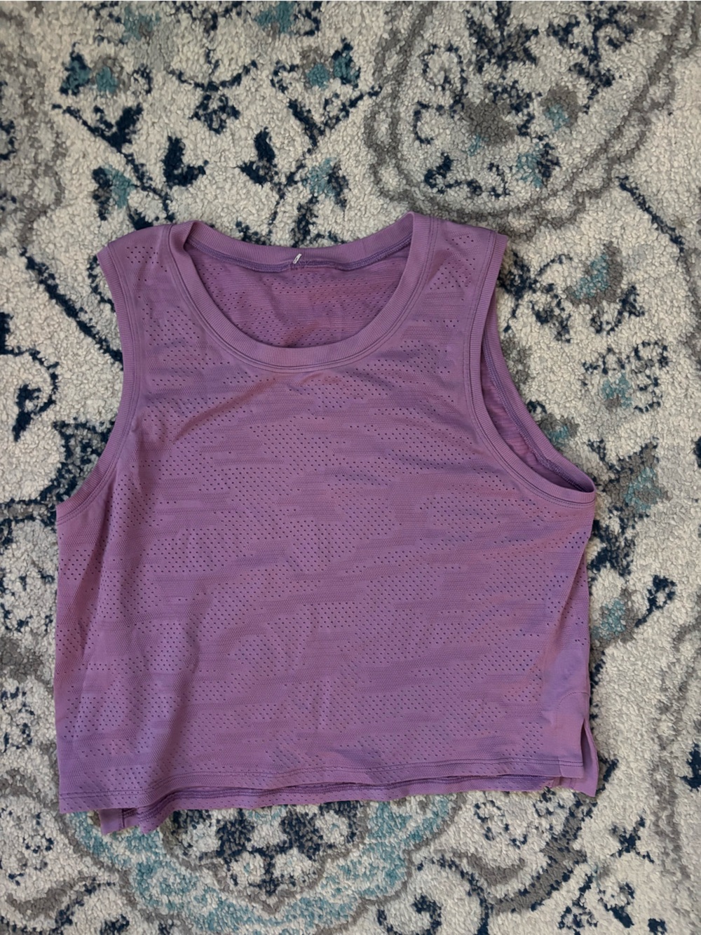 Lululemon Women's Fitness Tank - Breathable - Lavender Purple